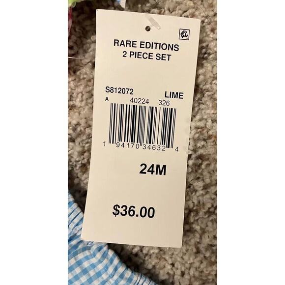 Girls rare additions two-piece set 24 month MSRP $36 - Picture 2 of 6